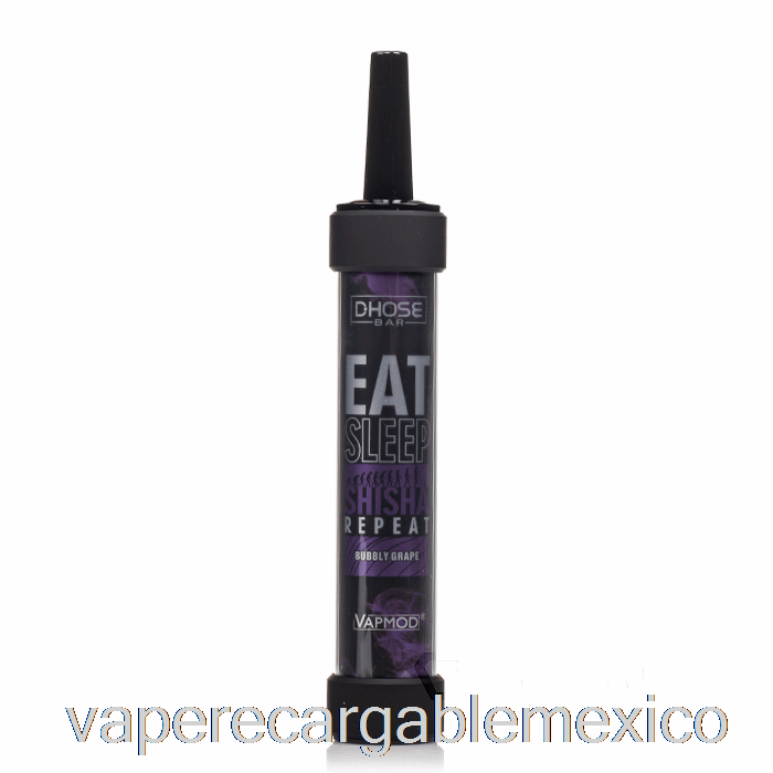 Vape Recargable Vapmod Dhose Bar 12000 Uva Burbujeante Desechable